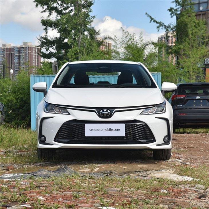 2024 Toyota Corolla petrol-electric hybrid Sedan
