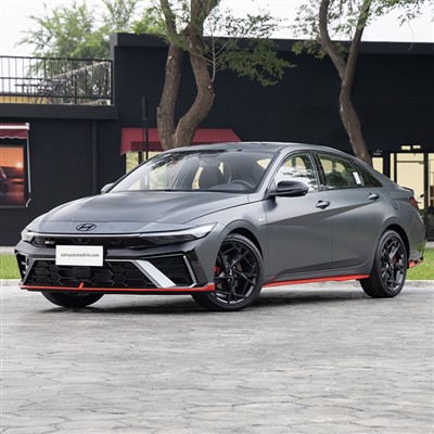 Pekinas Hyundai Elantra Compact Pure Fuel Sedans