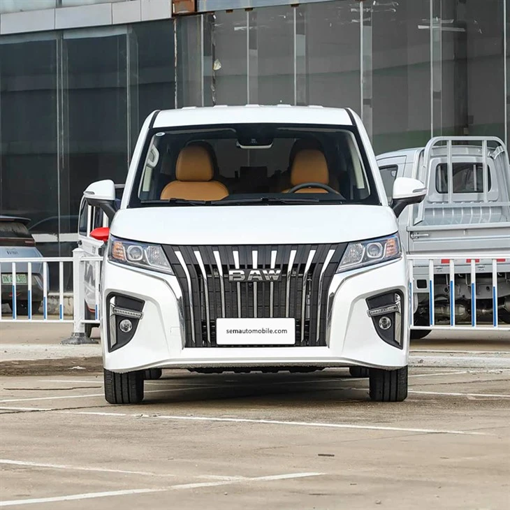 BAW M7 7 Seats AT MPV  RHD BEV
